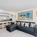 Jungle Flat With Pool T2 Montechoro شقة