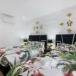 Jungle Flat With Pool T2 Montechoro شقة *