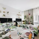 아파트 Jungle Flat With Pool T2 Montechoro 알부페이라