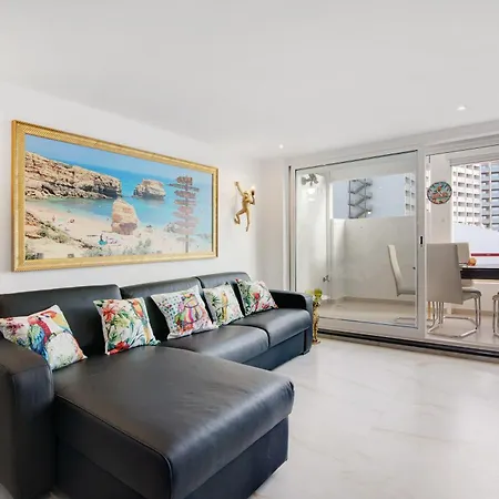 Jungle Flat With Pool T2 Montechoro * 알부페이라