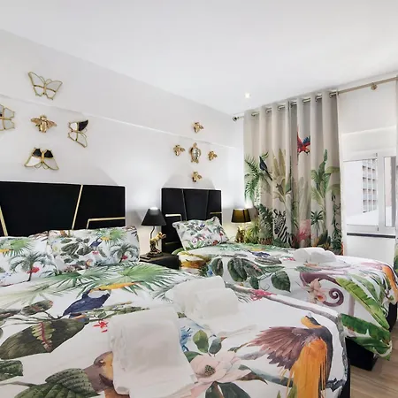 Jungle Flat With Pool T2 Montechoro Διαμέρισμα