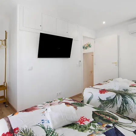 아파트 Jungle Flat With Pool T2 Montechoro 알부페이라