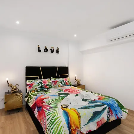 Jungle Flat With Pool T2 Montechoro * 알부페이라