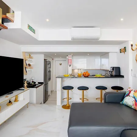 Διαμέρισμα Jungle Flat With Pool T2 Montechoro *