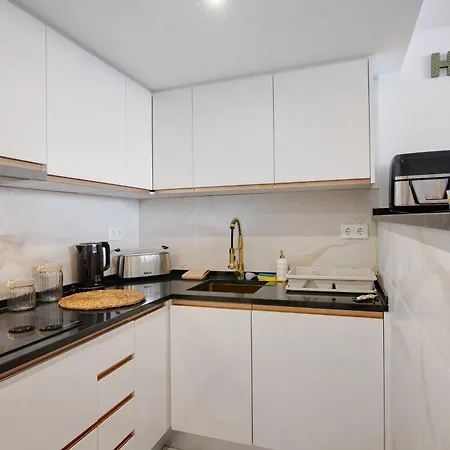 아파트 Jungle Flat With Pool T2 Montechoro 알부페이라