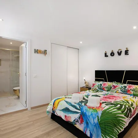 Jungle Flat With Pool T2 Montechoro Lägenhet Albufeira