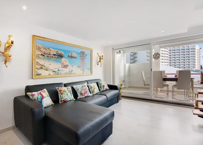 Jungle Flat With Pool T2 Montechoro * 알부페이라