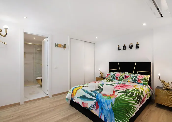 아파트 Jungle Flat With Pool T2 Montechoro