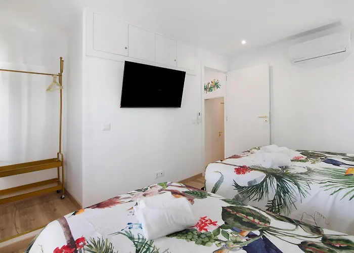 아파트 Jungle Flat With Pool T2 Montechoro 알부페이라