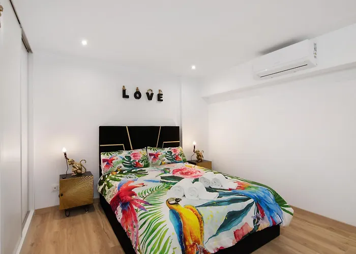 Jungle Flat With Pool T2 Montechoro * 알부페이라