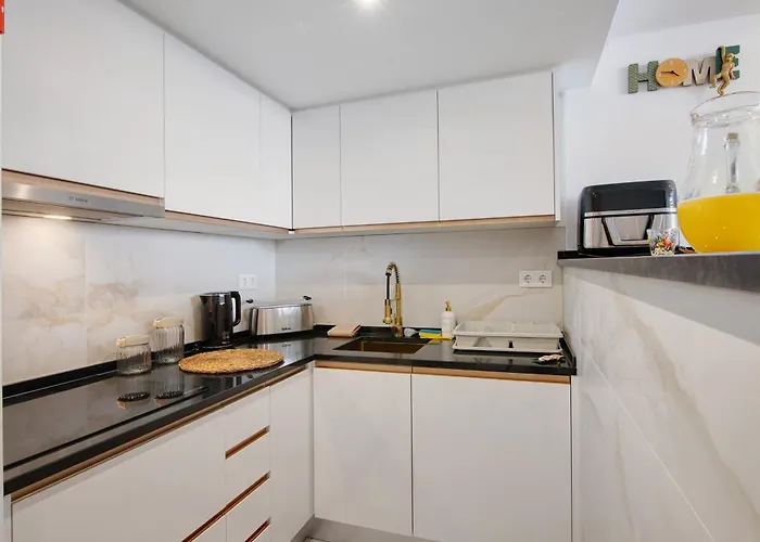 아파트 Jungle Flat With Pool T2 Montechoro 알부페이라