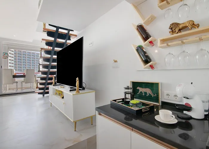 Jungle Flat With Pool T2 Montechoro * 알부페이라