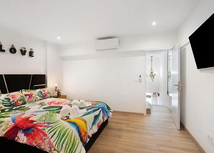 Jungle Flat With Pool T2 Montechoro 알부페이라