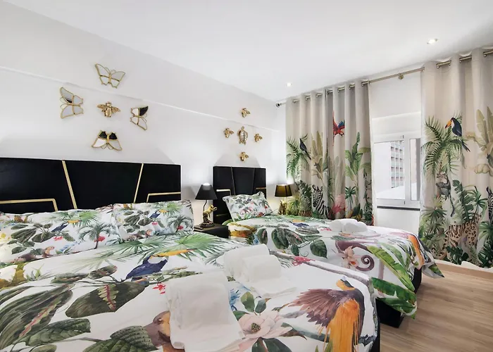 Jungle Flat With Pool T2 Montechoro * 알부페이라