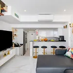 Apartmán Jungle Flat With Pool T2 Montechoro *
