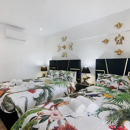 Jungle Flat With Pool T2 Montechoro Apartament *