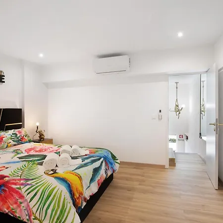 Jungle Flat With Pool T2 Montechoro * Albufeira